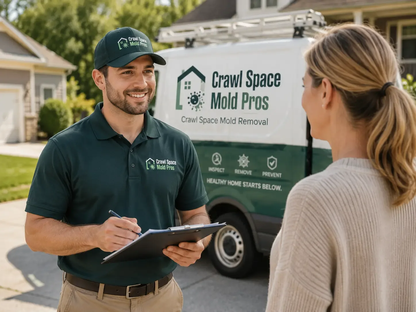 Crawl Space Mold Removal Newman Grove, NE FAQs
